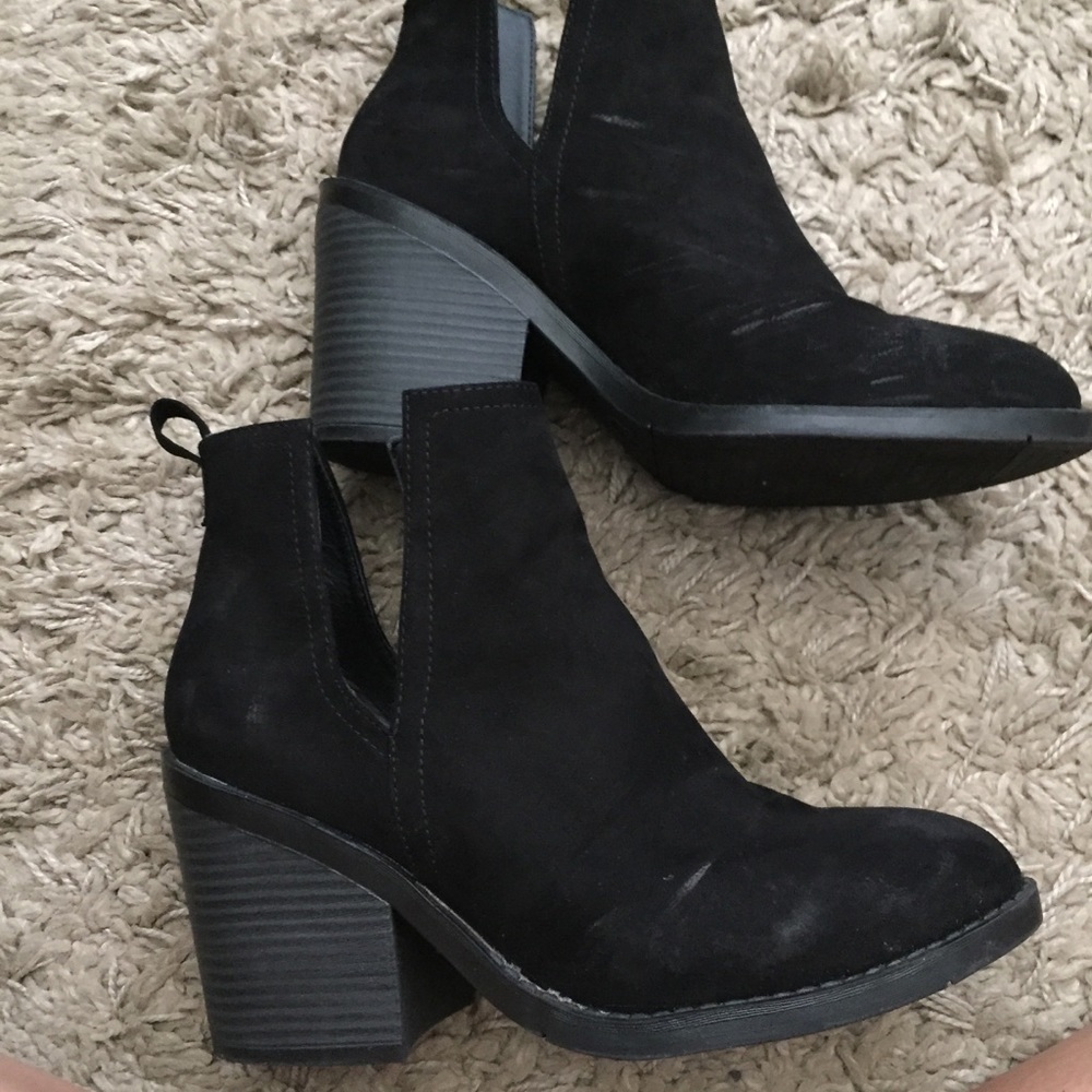 Black Booties